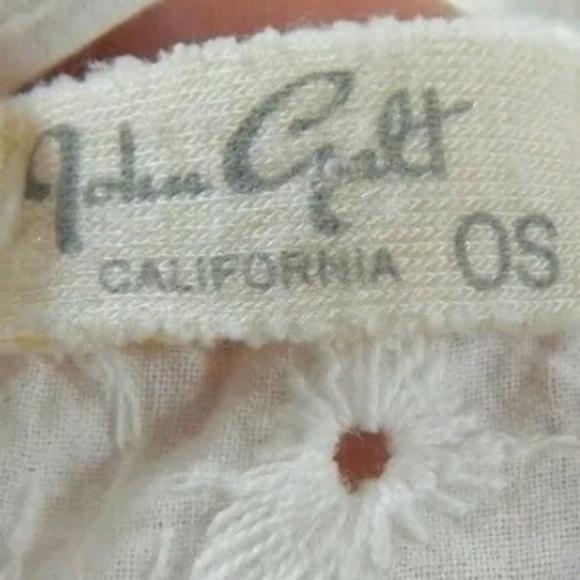 John Galt Laguna Tie Back Lace Tank Top - Picture 4 of 4